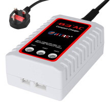 Haisito B3 Lipo Battery Charger for 2-3S Batteries Pack (7.4V,11.1V), Compact Airsoft Battery Balance Fast Charger (100-240V) for RC Quadcopter RC Dr
