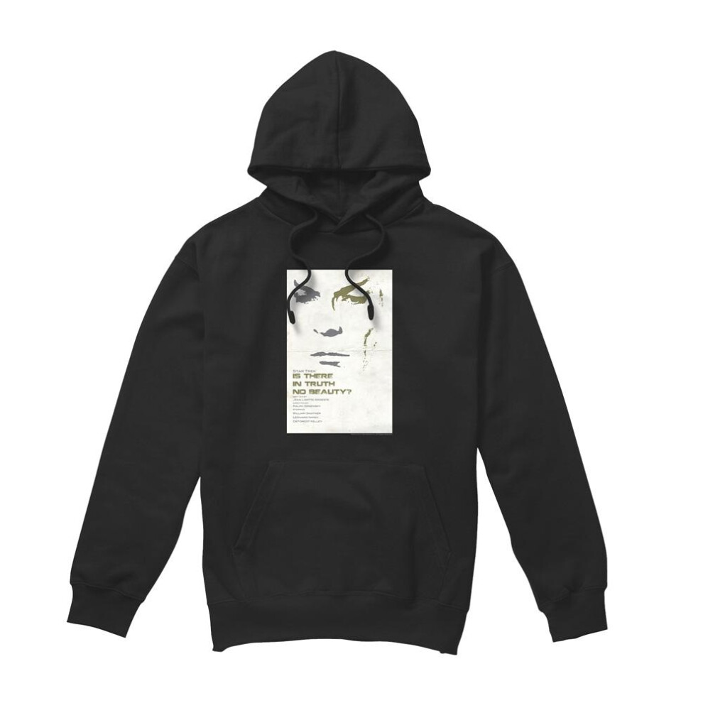 Star Trek (Xxl, ) Mens The Original Series Episode 60 Hoodie Black