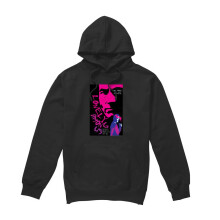 (L, Black) Star Trek Mens The Next Generation Season 1 Episode 7 Hoodie