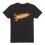 Nickelodeon (S, Black) Nickelodeon Mens Retro Rocket Logo T-Shirt 1