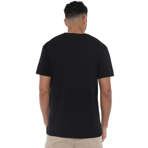 Nickelodeon (S, Black) Nickelodeon Mens Retro Rocket Logo T-Shirt 2