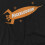 Nickelodeon (S, Black) Nickelodeon Mens Retro Rocket Logo T-Shirt 2