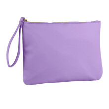 (One Size, Blueberry Swirl) Bagbase Sundae Wristlet Pouch