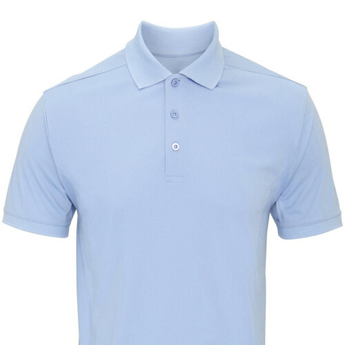 Premier Premier Mens Coolchecker Polo Shirt 1