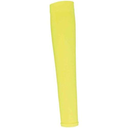 (One Size, Fluorescent Yellow) Proact Seamless Compression Sleeve