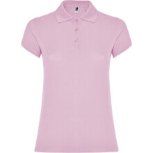 (M, Light Pink) Roly Womens/Ladies Star Polo Shirt