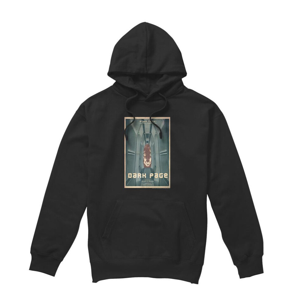 Star Trek (S, Black) Mens The Next Generation Season 7 Episode 7 Hoodie