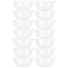 50Pcs Portable Clear Serving