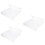 3Pièces Support Livre Transparent Pour Tapis De Course Durable 7