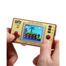 Mini Retro Games Console, 150 in-Built Games, 8-Bit Retro Gaming Handheld Console, 1.8” Full Colour LCD Screen Pocket Console, Immersive Sound Games