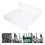 3Pièces Support Livre Transparent Pour Tapis De Course Durable 10