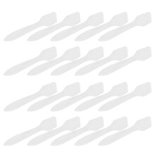 400Pièces Cuillère De Beauté Transparente Pour Crème Et Masques Visage