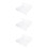 3Pièces Support Livre Transparent Pour Tapis De Course Durable 8