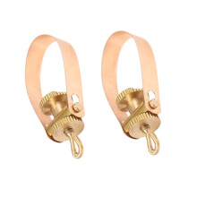 2Pièces Cordes Erhu Cuivre Accessoires Pratiques