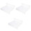 3Pièces Support Livre Transparent Pour Tapis De Course Durable 3