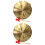 2Pièces Gong Cuivre Résistant Avec Maillet Décoration 7