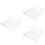 3Pièces Support Livre Transparent Pour Tapis De Course Durable 6