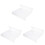 3Pièces Support Livre Transparent Pour Tapis De Course Durable 2