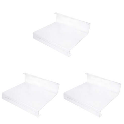3Pièces Support Livre Transparent Pour Tapis De Course Durable 1