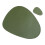 6Pièces Ensembles De Table En Cuir PU Vert Thermique 11