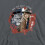 Yellowstone (L, Charcoal) Yellowstone Mens State Beth Dutton Hoodie 3