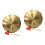 2Pièces Gong Cuivre Résistant Avec Maillet Décoration 6