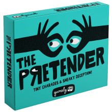The Pretender | Pocket bluffing & social deduction party card game
