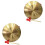 2Pièces Gong Cuivre Résistant Avec Maillet Décoration 5