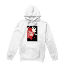(S, White) Star Trek Mens The Next Generation Season 7 Episode 24 Hoodie