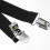 3Pièces Toile Clips Solides 10