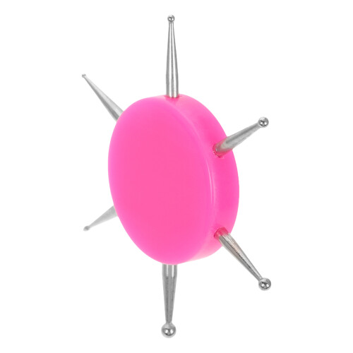 5Pièces Multiusage Rose En Et Métal Précis 2