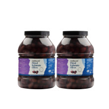 Cooks & Co Pitted Kalamata Olives 2.25 Kg (Pack of 2)