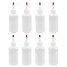 16Pièces Flacons Doseurs Blancs Squeeze Pour Colle Usage Précis