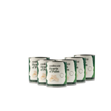 Cooks & Co Hearts of Palm 800 g (Pack of 6)