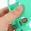 5Ensembles Cartes Tétine Flange Vert Compact Portables 11