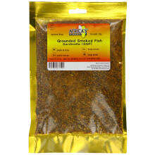 Africa's Finest Ground Smoke Fish 120 g (Pack of 10)