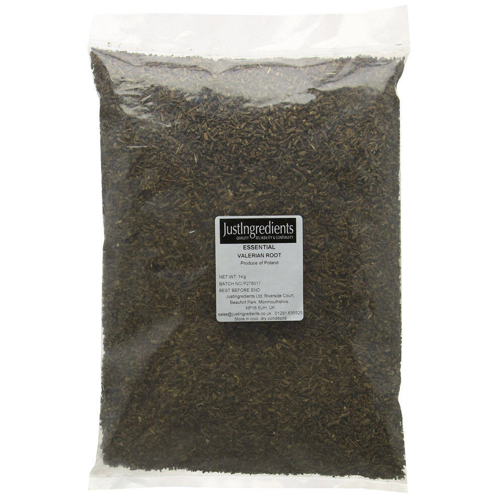 Justingredients Essentials Valerian Root 1 Kg