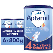 Aptamil 4 Growing Up Milk Powder 800 g (Pack of 6)