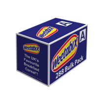 Weetabix Original Pack of 6 x 48 Biscuits (895g) ? 100 percent Wholegrain & High Fibre ? Source of Iron & Vitamin B1 ? UK?s No.1 Breakfast Cereal