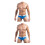 2Pièces Maillots Bain Triangle Pour Plage 6