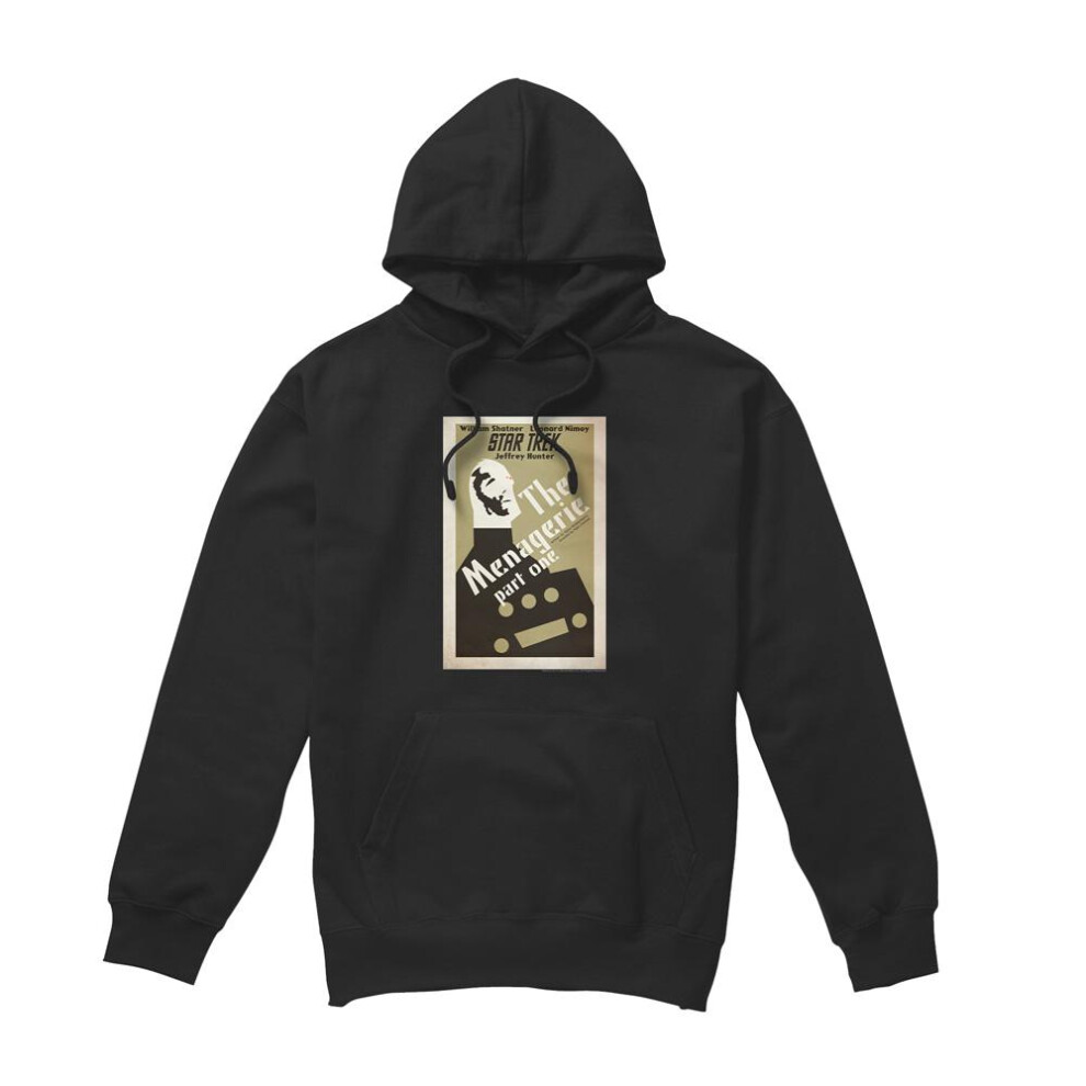 Star Trek (Xxl, ) Mens The Original Series Episode 11 Hoodie Black
