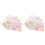 Small Bible Tabs Assorted Colors Paper Page Dividers for Study 4