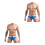 2Pièces Maillots Bain Triangle Pour Plage 10
