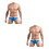 2Pièces Maillots Bain Triangle Pour Plage 9