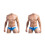 2Pièces Maillots Bain Triangle Pour Plage 8