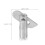 16Pièces Petites Pièces Échafaudage Verrou Galvanisé Durable Argent 9