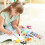 10Pièces Outils Éponge Doigts Avec Ensemble Peinture 4