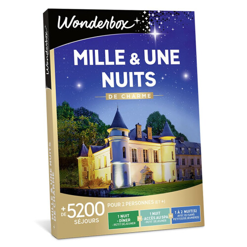 Mille et Un Nuits de Charme Gift Set