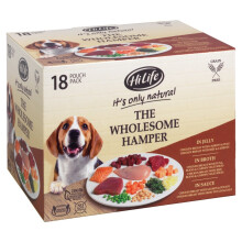 HiLife It's only Natural The Wholesome Hamper, 18 x 100g