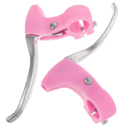 6Pièces Poignées De Enfant Aluminium ABS Rose Durables